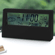 thumbnail image 4 of Reloj Simple, tiempo, humedad, mudo, digital transparente, luminoso, reloj electrónico multifuncional Xemadio CPB-US-YYM37-3, 4 of 5