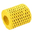 thumbnail image 3 of Uxcell Raffia Paper Craft Ribbon, 1/4 Inch 218 Yards Raffia String Packing Paper Twine, Yellow, 3 of 6