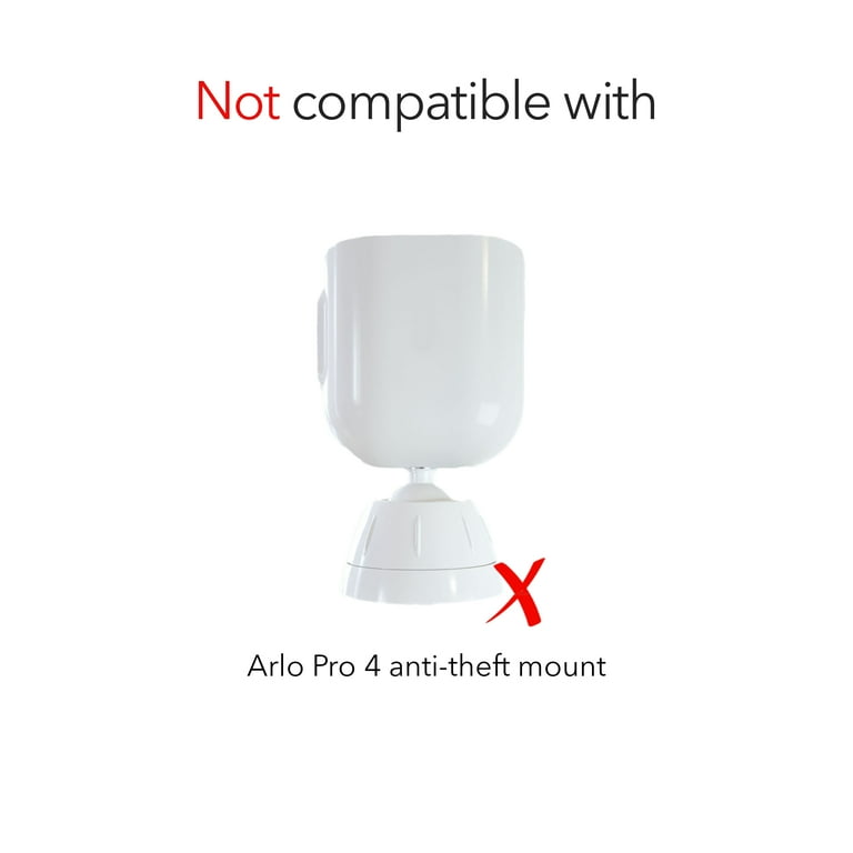 Wasserstein Weatherproof Outdoor Gutter Mount for Arlo Pro, Ultra