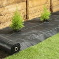 thumbnail image 2 of Oiur Weed Barrier,Landscape Fabric Woven Geotextile Mat Gardening Ground Cover,Weed Control Cloth for Orchard Vegetable Field Driveway Walkway,S, 2 of 13
