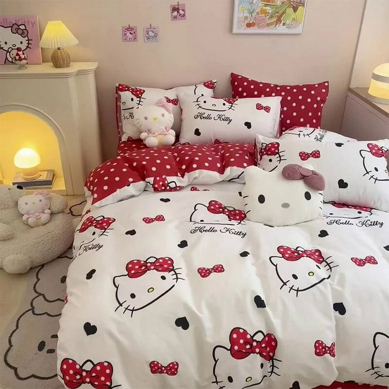 Hello kitty crib bedding walmart online