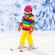 thumbnail image 4 of Guantes de esquí con estampado divertido para niños y niñas, impermeables, a prueba de viento, cálidos, para jugar en la nieve Zhivalor CPB-US-XD418-3, 4 of 5