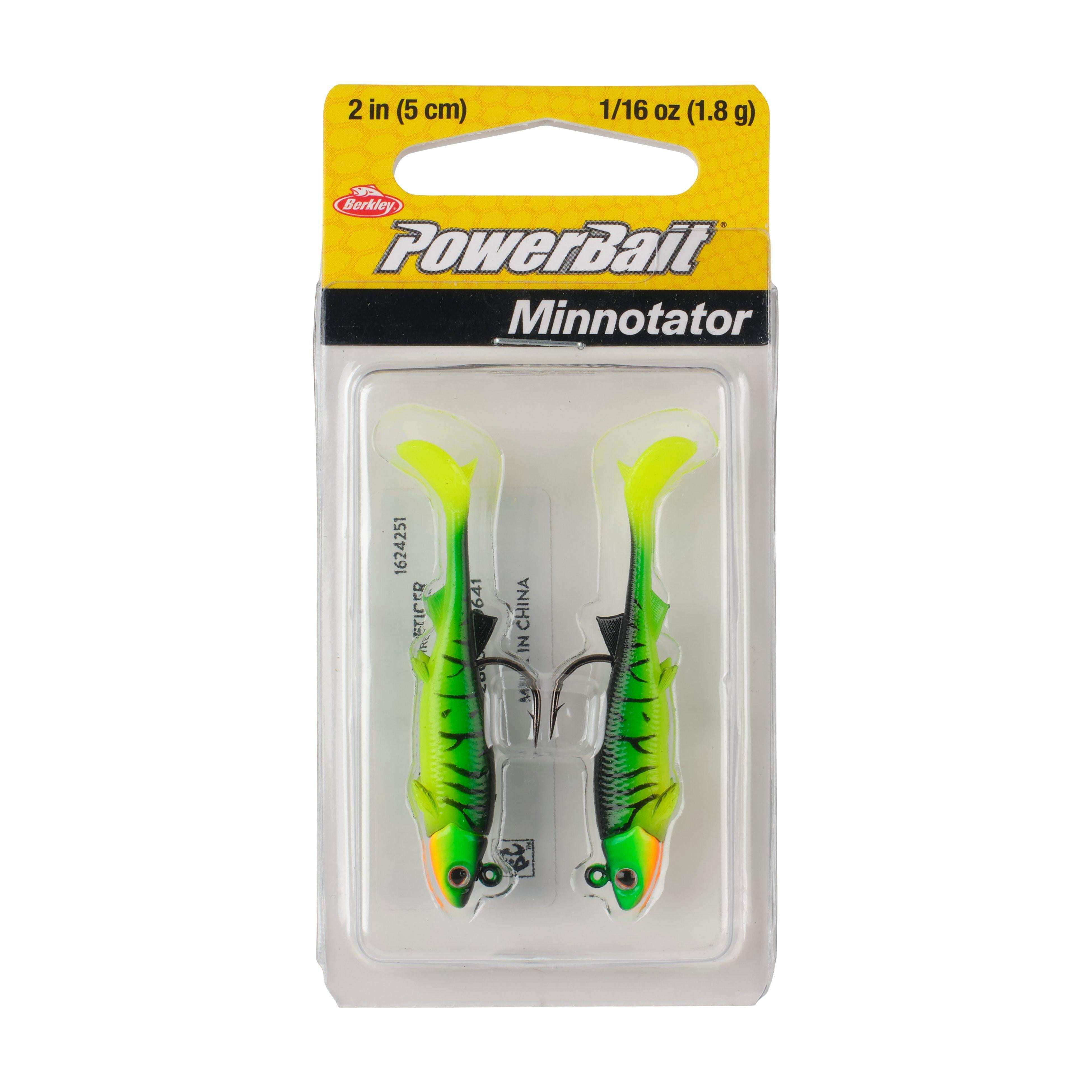 Berkley PowerBait® Minnotator, 2 in, Firetiger