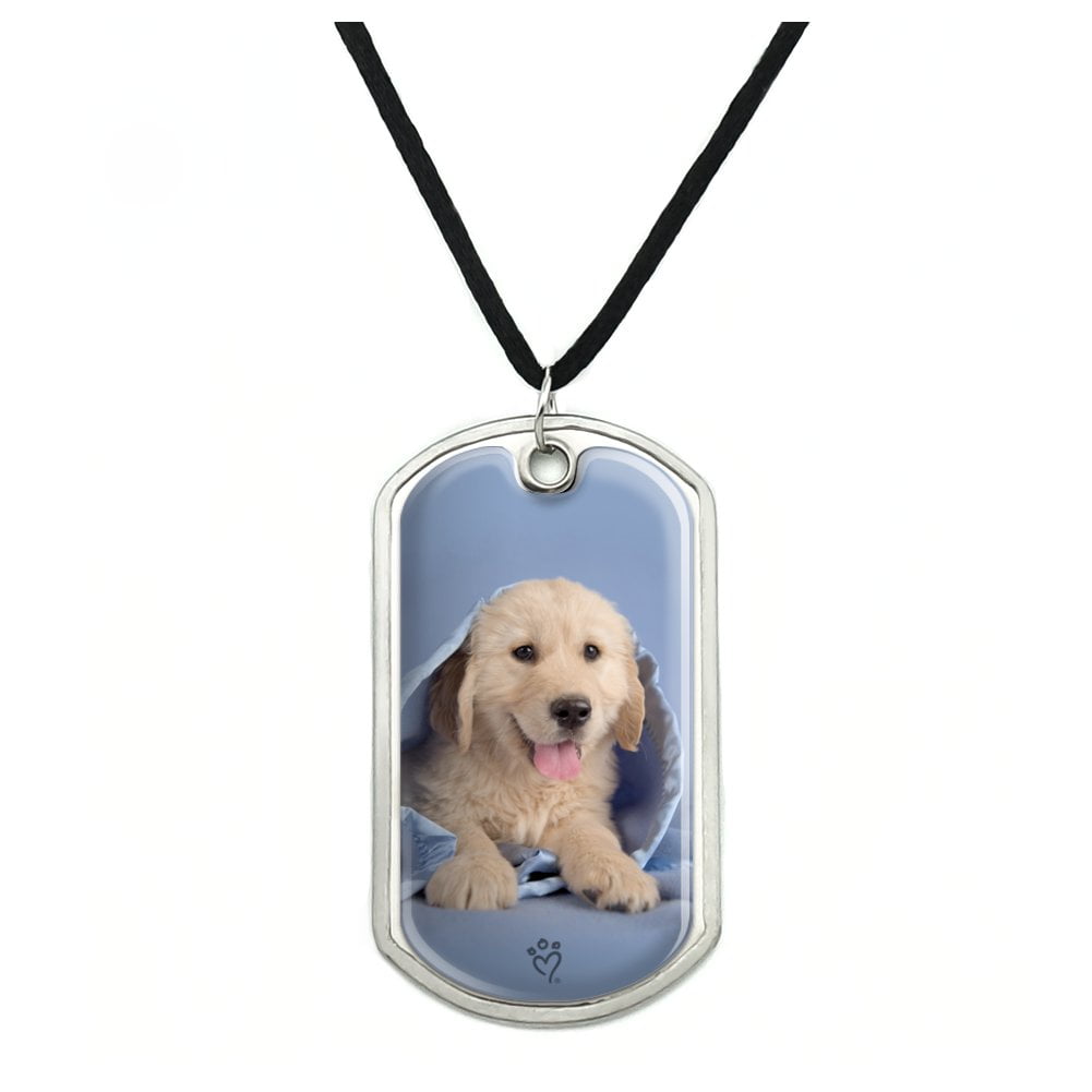 dog tag blanket