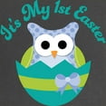 thumbnail image 2 of CafePress - My 1St Easter Bunny Maternity Dark T Shirt - Maternity Dark T-Shirt, 2 of 3