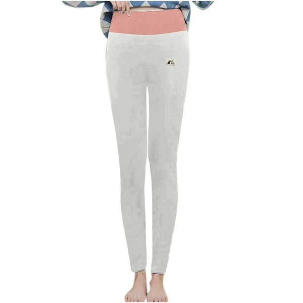 Plus size fleece sales lined leggings walmart