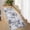 Light Gray, variant on Nanan 2'x6' Modern Abstract Runner Rug Non Slip Washable Rug, Low Pile Indoor Floor Carpet for Hallway Bedroom Home Office, Light Gray