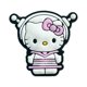 thumbnail image 1 of DIY su propio logotipo personalizado Jibitz Charm Pvc diseñador zueco lindo holle kitty Sanrio Croc Shoe Charms Sanrio Accesorios Jibitz, 1 of 4