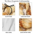 thumbnail image 4 of luoweisi Men's Beach Shorts Quick Dry Swim Trunks with Mesh Lining Shell L, 4 of 5