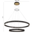 thumbnail image 3 of 37385-019 Eurofase Lighting Admiral Small Chandelier 1 Light, 3 of 3