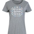 thumbnail image 3 of Instant Message - Just Be Who God Made You To Be - Women's Any Way Dress, 3 of 7