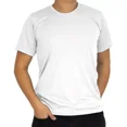 thumbnail image 3 of Playera Deportiva Para Sublimar Repele Sudor Cyan Color®, 3 of 3