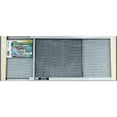 thumbnail image 2 of frost king wb marvin aws1033 adjustable window screen, 10in high x fits 19-33in wide, 2 of 2