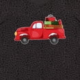 thumbnail image 4 of Inktastic Christmas Red Vintage Truck with Presents Women's Plus Size T-Shirt, 4 of 5