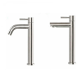 thumbnail image 4 of Queilt Basin Mixer Single Hole Basin Faucet Brushed Stainless Steel Basin Faucet, 4 of 5