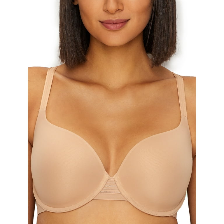 Le Mystere Womens Second Skin Back Smoother T-Shirt Bra Style-5221