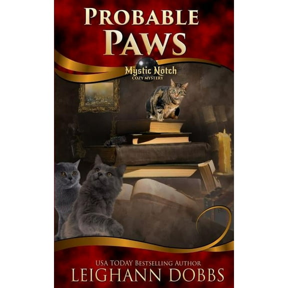 Mystic Notch Cozy Mystery Probable Paws, Book 5, (Paperback)