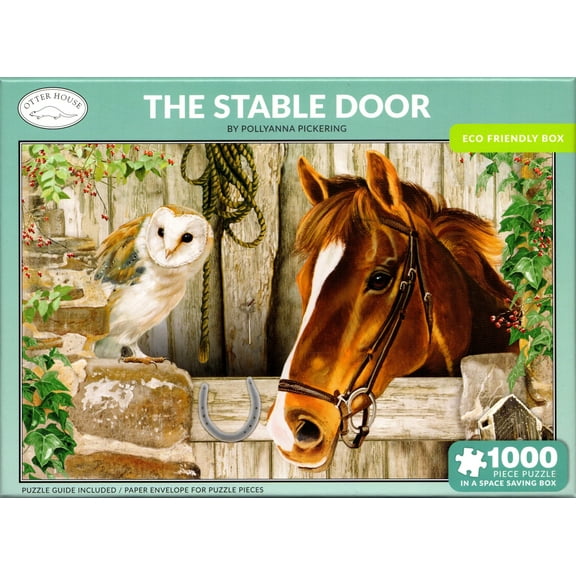 Otter House 1000 Piece Puzzle - The Stable Door