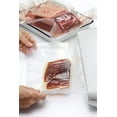 thumbnail image 3 of (2 pack) EverOne Vacuum Sealer Bag Roll for Sous Vide & Food Saver, 11" X 50', Pack of 2, 3 of 9