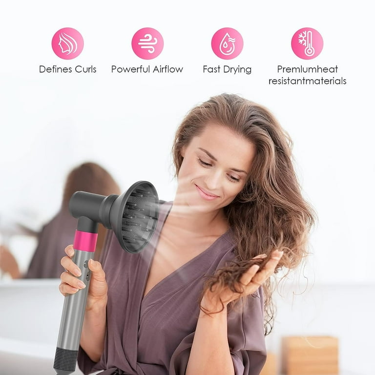 Dyson Airwrap ヘアドライヤー with Diffuser