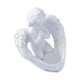 thumbnail image 4 of Resina Angel Candle Holder Candelero Ornamento de escritorio Estatua de ángel Figuritas para el Día de San Valentín Mantel Velas votivas Comedor, 4 of 9