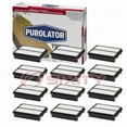 thumbnail image 3 of 12 pc Purolator TECH TA24645 Air Filters for 042-1488 143-2080 17801-08010 17801-35020 17801-35020-83 26162 299 33-2050-1 36162 4162 46162 6162 61946162 66162 6690 73-386 88162 94162 94376353 A-4645, 3 of 3