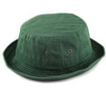thumbnail image 2 of Bucket Hat 100% Cotton Packable Summer Travel, 2 of 4
