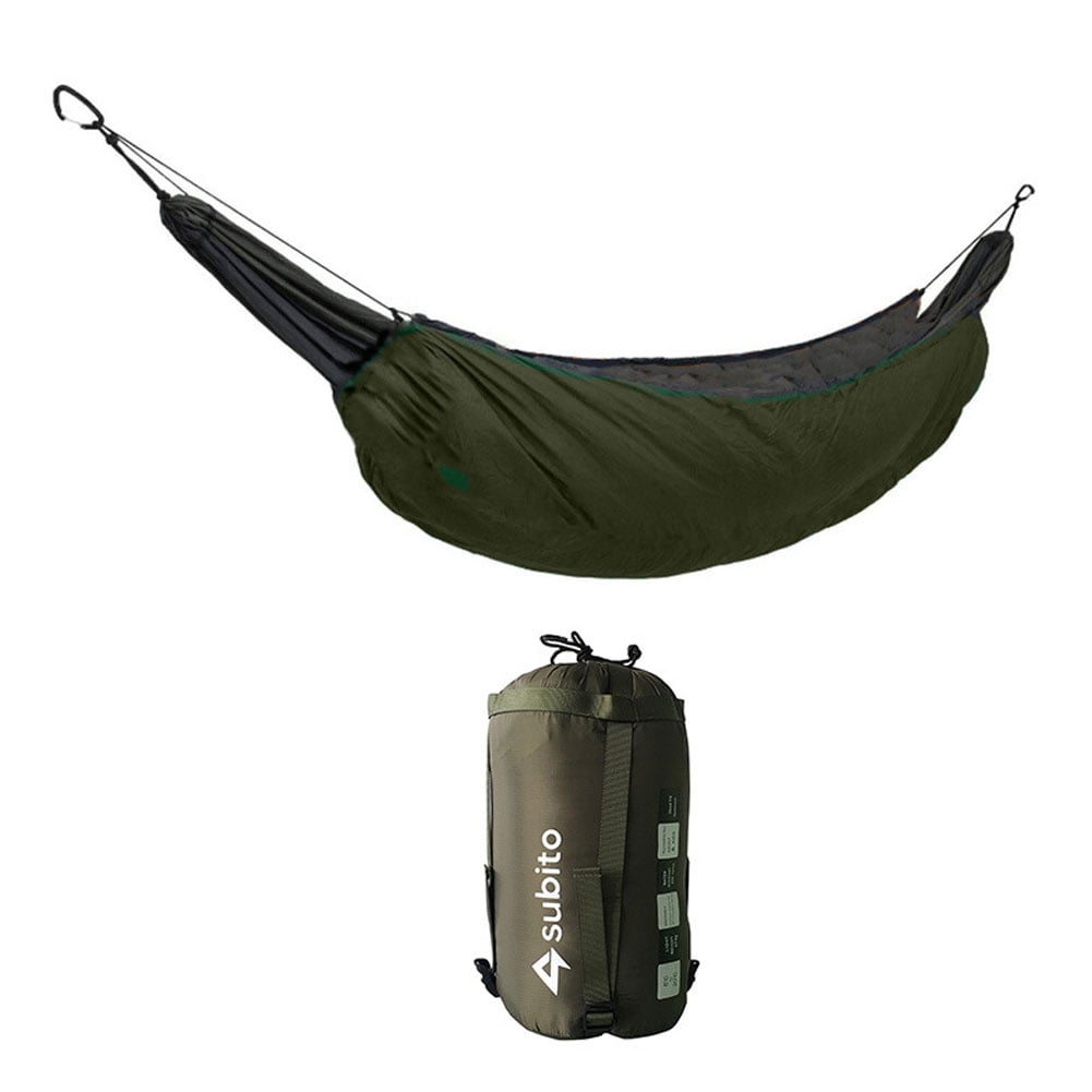 Durable Lightweight Hammock Underquilt Blanket Camping Insulation Sleep Bag Well 