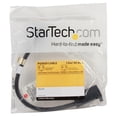 thumbnail image 2 of StarTech 12in Power Cord Extension - NEMA 5-15R to NEMA 5-15P - 12, 2 of 11