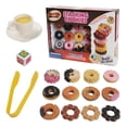 thumbnail image 4 of Juguetes para piscina, juguetes para bebés, juguetes para niños pequeños, donuts apilables Smart Snacks, 12 unidades, para niños a partir de 18 meses, juguetes para desarrollar la motricidad fina, jug, 4 of 9