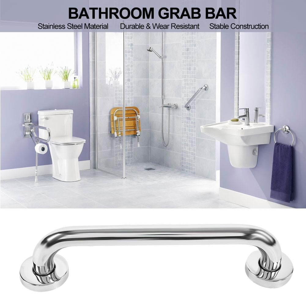 30cm Bathroom Toilet Safety Handrail Shower Safe Grip Safety Grab Bar Safety Support Aids to Assist Elderlies and Toddlers