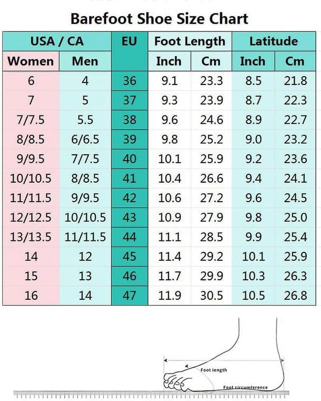 Water Shoes Men Women Beach Shoes Swim Shoes Wading Shoes Non-Slip Quick-Dry Hiking Shoes Barefoot Comfortable Trail Running Shoes Toe Shoes for Walking Fishing Diving Surfing Yoga