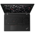 thumbnail image 5 of Lenovo ThinkPad P15v Gen 2 Workstation Laptop 15.6in 4K Ultra HD (Intel i7-11800H, T600 4GB GDDR6, 32GB RAM, 2x2TB PCIe SSD RAID 0 (4TB), Backlit KYB, Fingerprint, Win 10 Pro), 5 of 6