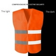 thumbnail image 7 of Men's Safety Vests with 2 High Reflective Strips for Traffic Work, Running, Surveyor and Security Guard, 7 of 7