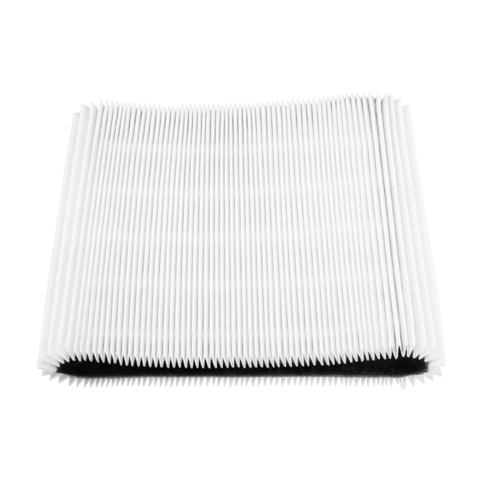 Nispira HEPA Blue Pure 411 Replacement Filter Compatible with Blueair Blue Pure 411 Air Purifiers. Particle and Activated Carbon. 2 Filters