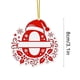 thumbnail image 1 of Decoraciones de Árbol de Navidad 26 Letras Decoraciones Colgantes de Navidad para Artesanías de Bricolaje, 1 of 5