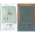 thumbnail image 2 of Caroline's Treasures BB5742CNL Alphabet Q for Quail Ceramic Night Light, 6x4x3", multicolor, 2 of 2
