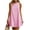 F132-Pink, variant on Ailaofu Summer Dresses for Women Cotton Casual Short Dress Beach Vacation Short Sundresses Fashion Plaid Print