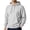 #Light Gray_004, variant on Domuza Hoodie for Mens Classic Solid Color Long Sleeve Hoodies Casual Drawstring Lightweight Thin Fleece Hoodie Pullover with Pocket