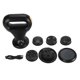 thumbnail image 2 of Handheld Cellulite Massager Cordless Rechargeable 5 Modes Heating Body Sculpting Device with 8 Massage Heads 1pc Mesh Cover, 2 of 5