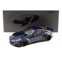 2023 Nissan 400Z by Pandem RHD (Right Hand Drive) Midnight Blue 1/18 Model Car by GT Spirit