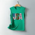 thumbnail image 4 of Wycnly Tank Top for Women Womens Workout Tops Independence Day Loose Patriotic 4th of July Shirts Fashion USA Letter Print Sleeveless Shirts Girls Sleeveless Shirt, 4 of 4