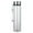 clear, variant on Mainstays 18oz Plastic Clear Water Bottle Stainless Steel Screw Cap Lid with Strap