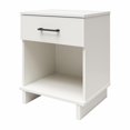 thumbnail image 5 of Ameriwood Home Southlander 1 Drawer Nightstand, White, 5 of 9