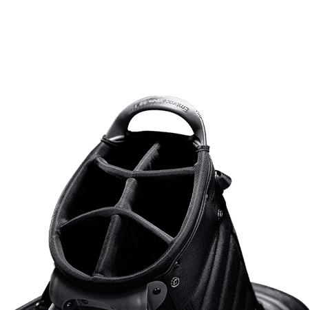 Vice Golf Force Stand Golf Bag - Black
