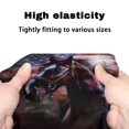 thumbnail image 7 of HELLHERO Non-Slip Fit Seat & Back Covers Seat & Backrest Covers with Stretchable Material Dust Cover Street and Outdoors (American Flag Horse), 7 of 7