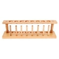 thumbnail image 2 of Wooden Test Tube Holder For Testing 8 Holes / 10 Holes / 12 Holes, 2 of 8