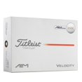 thumbnail image 1 of Pelotas de golf Titleist Velocity AIM diseño naranja y negro, 1 of 1