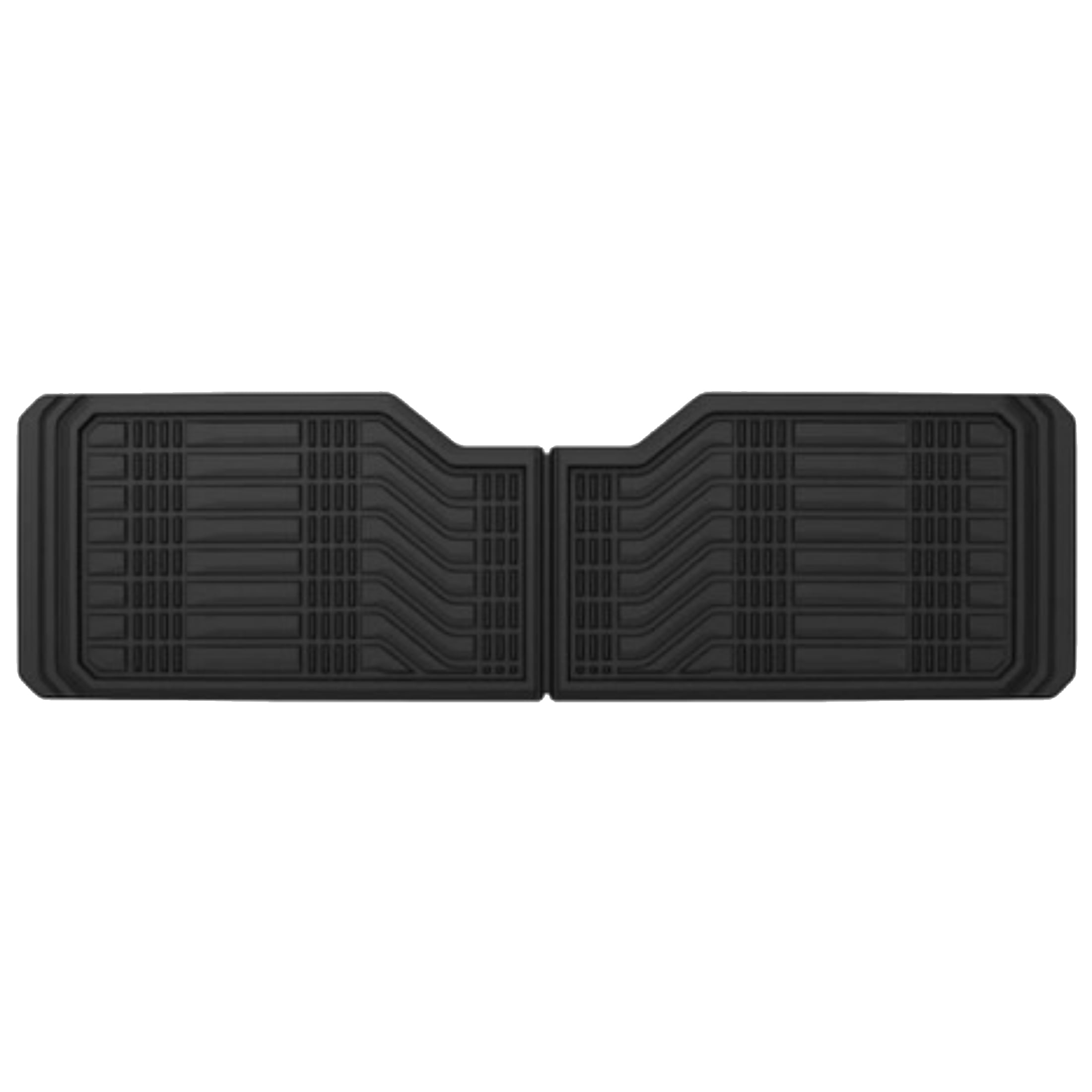 Auto Drive 1PC All Year Round Rugged Liner Mat - Black