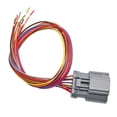 thumbnail image 4 of For Ford 95-UP 4R100 E4OD Solenoid Connector Wire Harness Repair Kit D36445EAK, 4 of 4